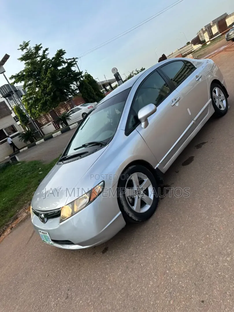 Honda Civic 2008 Silver