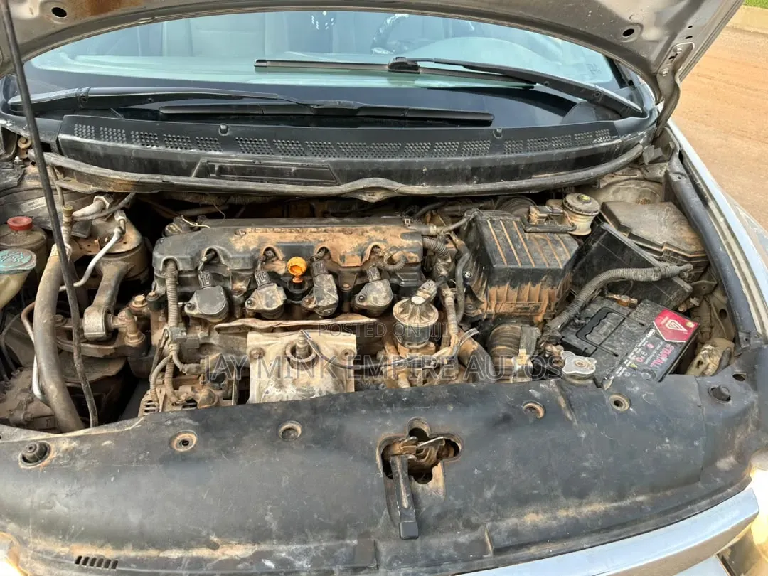 Honda Civic 2008 Silver
