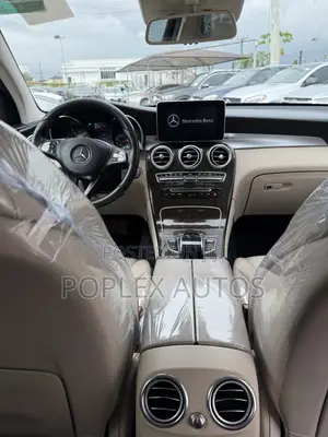 Mercedes-Benz GLC-Class 2017 Blue