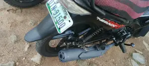 TVS Neo NX 2025 Black
