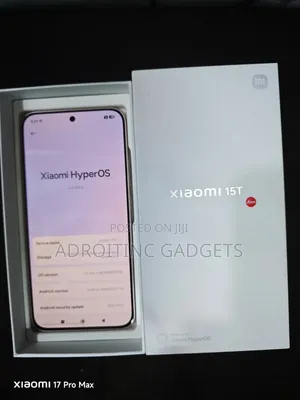 Xiaomi 15T 256 GB Gold