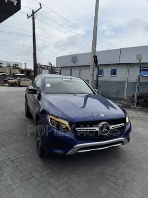Mercedes-Benz GLC-Class 2017 Blue