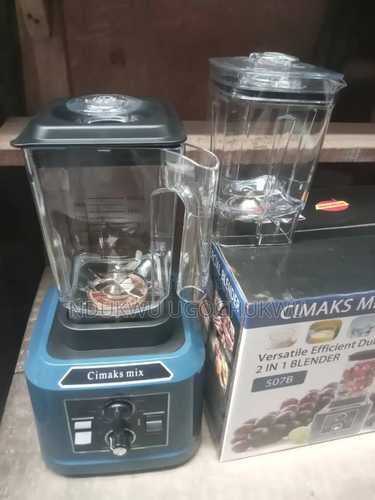 Cimax Industrial Blender