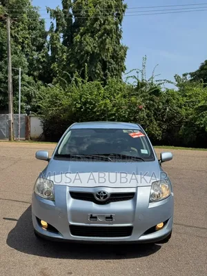 Toyota Auris 2008 Blue