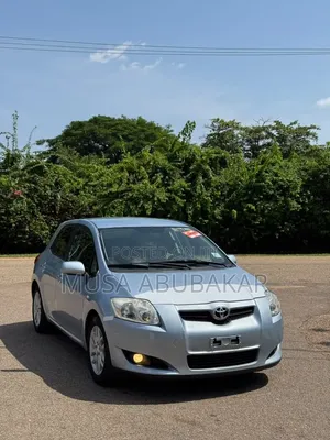 Toyota Auris 2008 Blue
