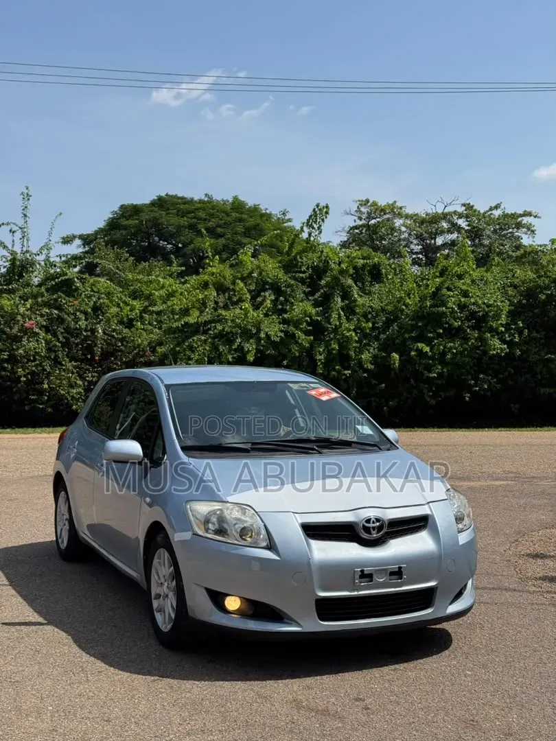 Toyota Auris 2008 Blue