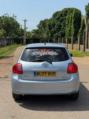 Toyota Auris 2008 Blue