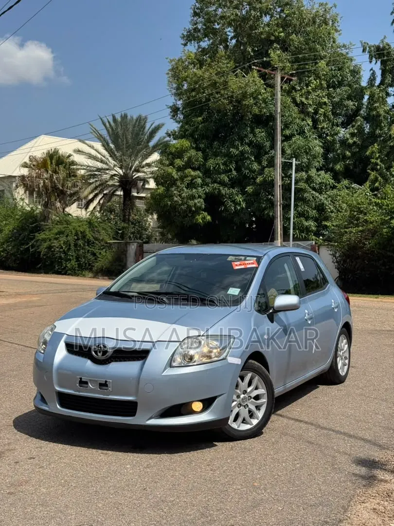 Toyota Auris 2008 Blue
