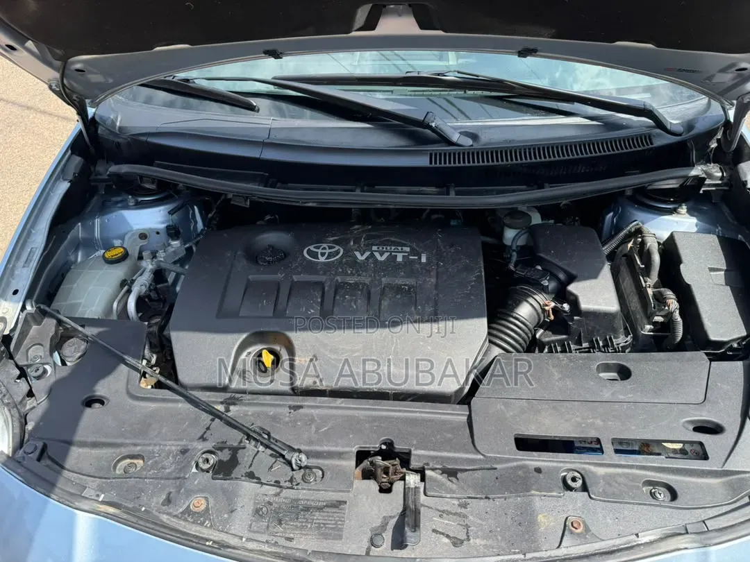 Toyota Auris 2008 Blue