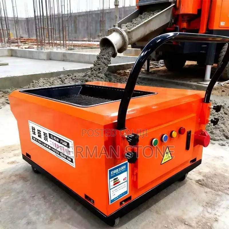 Portable Electric Screw Mini Pump