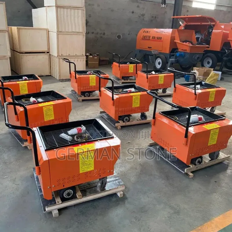 Portable Electric Screw Mini Pump
