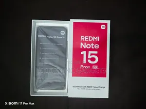 Xiaomi Redmi Note 15 Pro+ 512 GB Black