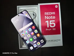 Xiaomi Redmi Note 15 Pro+ 512 GB Black