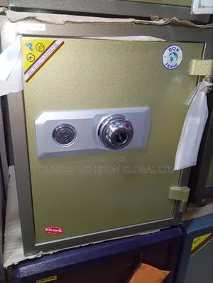 Brand New Heavy-Duty Fireproof Safe With a Mechanical Combination Lock