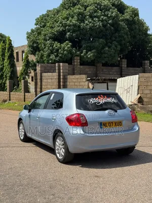 Toyota Auris 2008 Blue