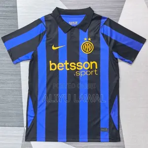 Inter Milan Home Jersey