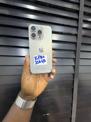 Apple iPhone 15 Pro 256 GB Silver