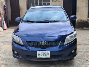 Toyota Corolla Base 4dr Sedan (1.8L 4cyl 5M) 2009 Blue
