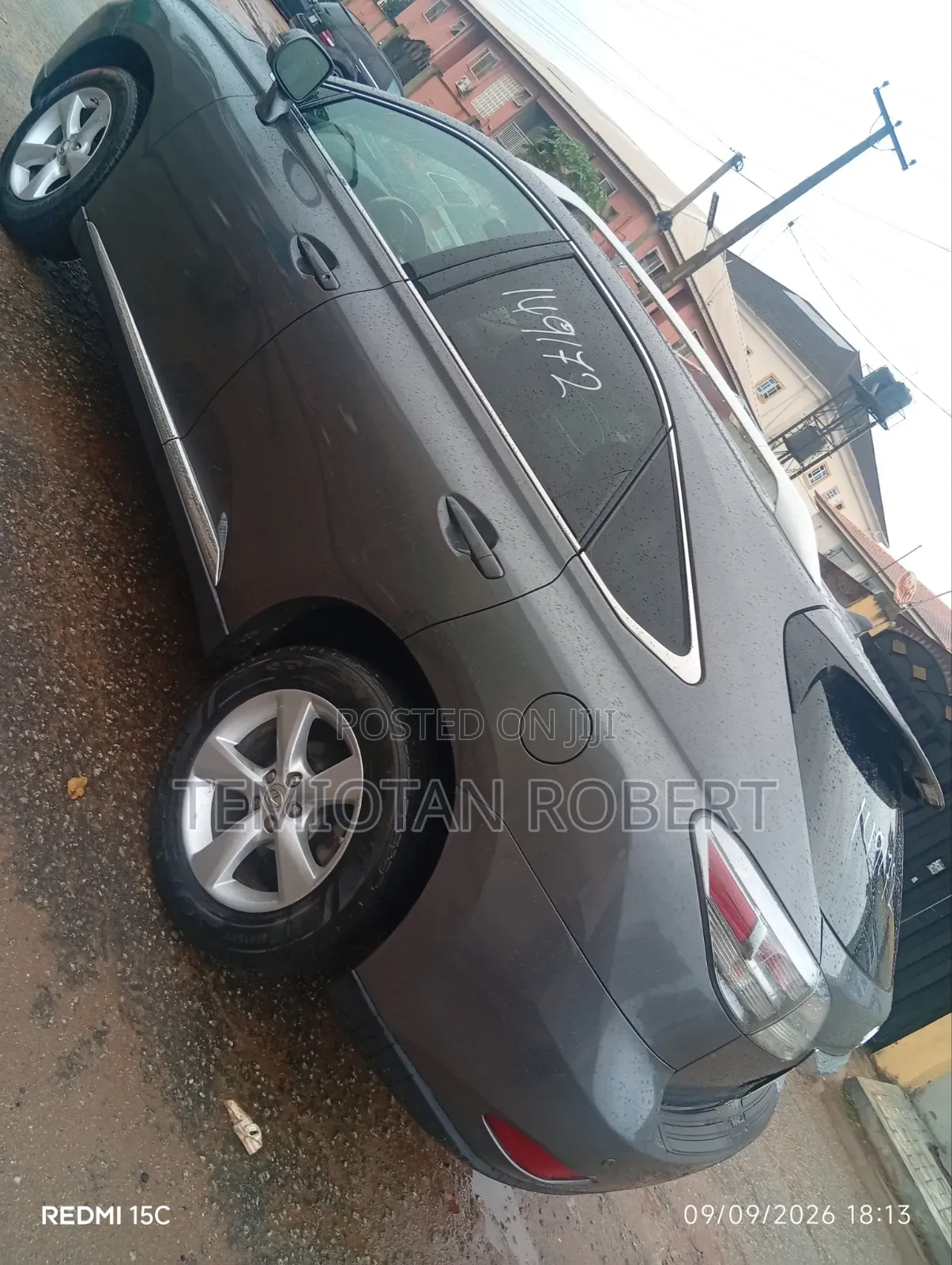 Lexus RX 350 AWD 2012 Gray