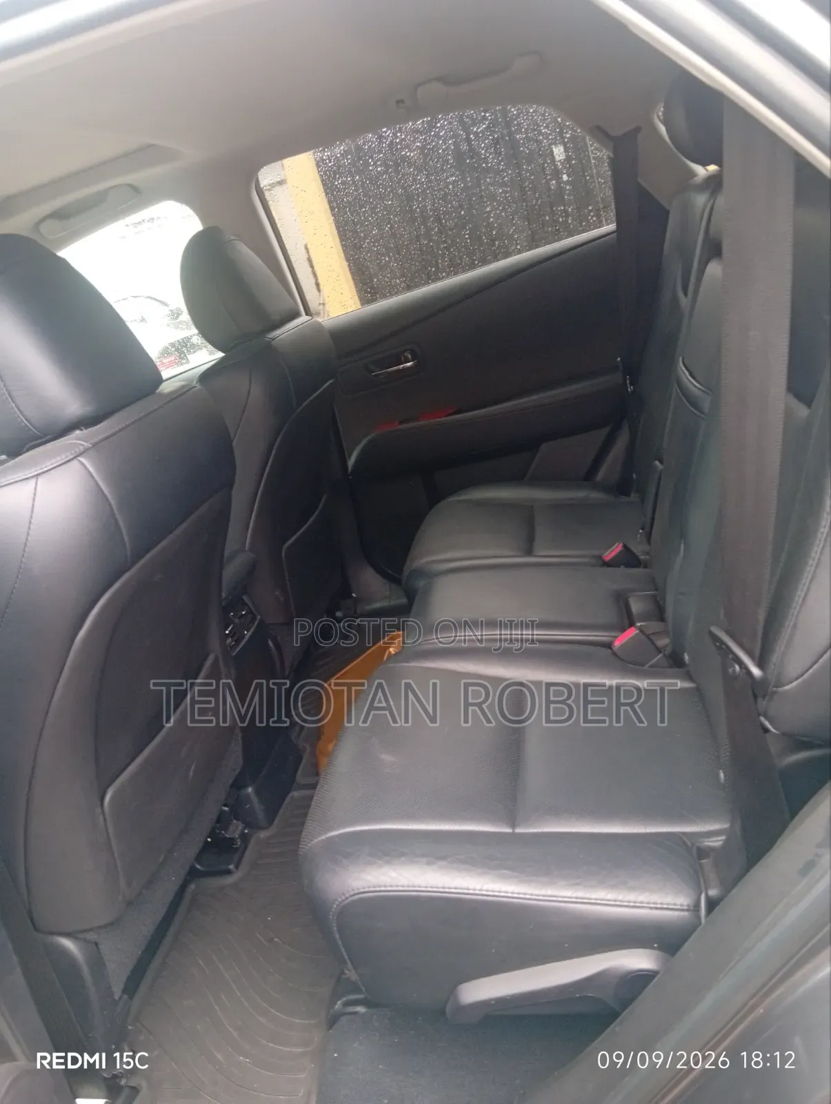Lexus RX 350 AWD 2012 Gray