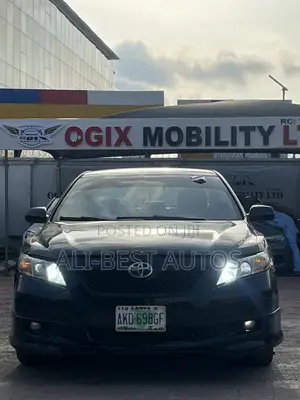 Toyota Camry 2008 Black