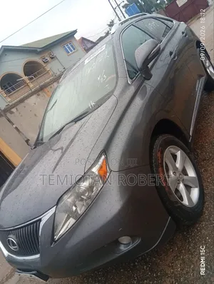 Lexus RX 350 AWD 2012 Gray