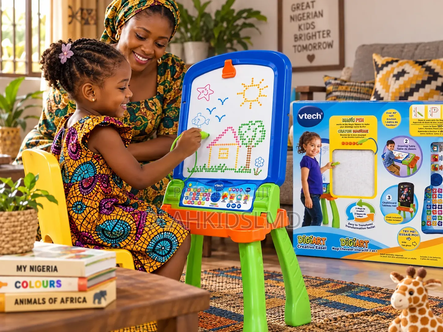 VTech 3-in-1 Interactive Creative Easel for Kids
