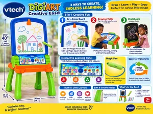 VTech 3-in-1 Interactive Creative Easel for Kids