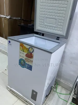 Five Star Chest Freezer Superior Lower Voltage Ice Maker