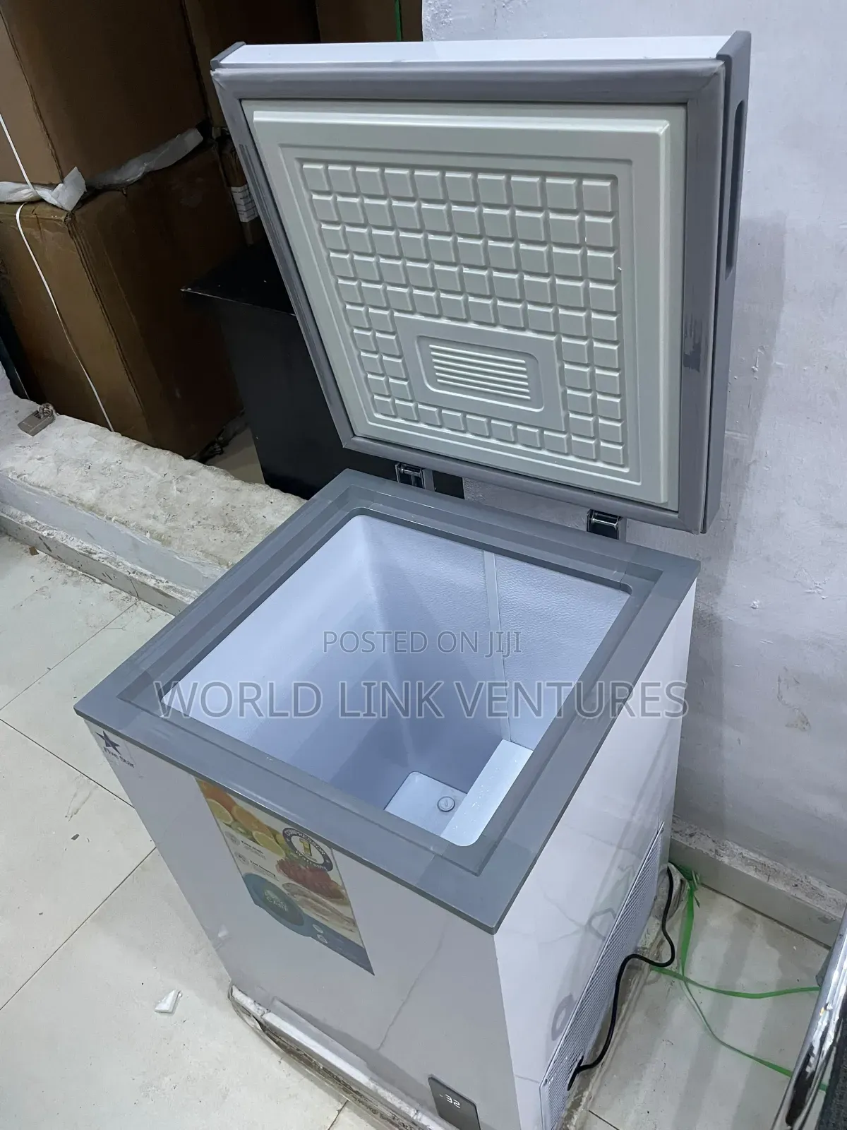 Five Star Chest Freezer Superior Lower Voltage Ice Maker