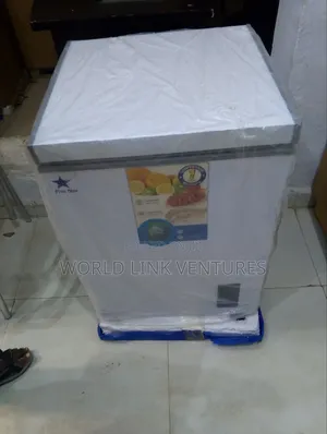 Five Star Chest Freezer Superior Lower Voltage Ice Maker
