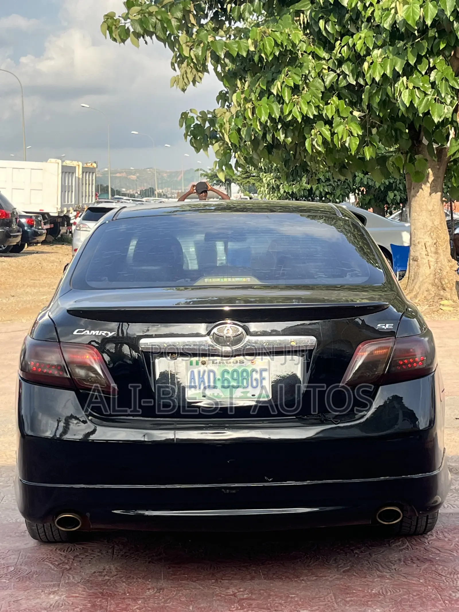 Toyota Camry 2008 Black