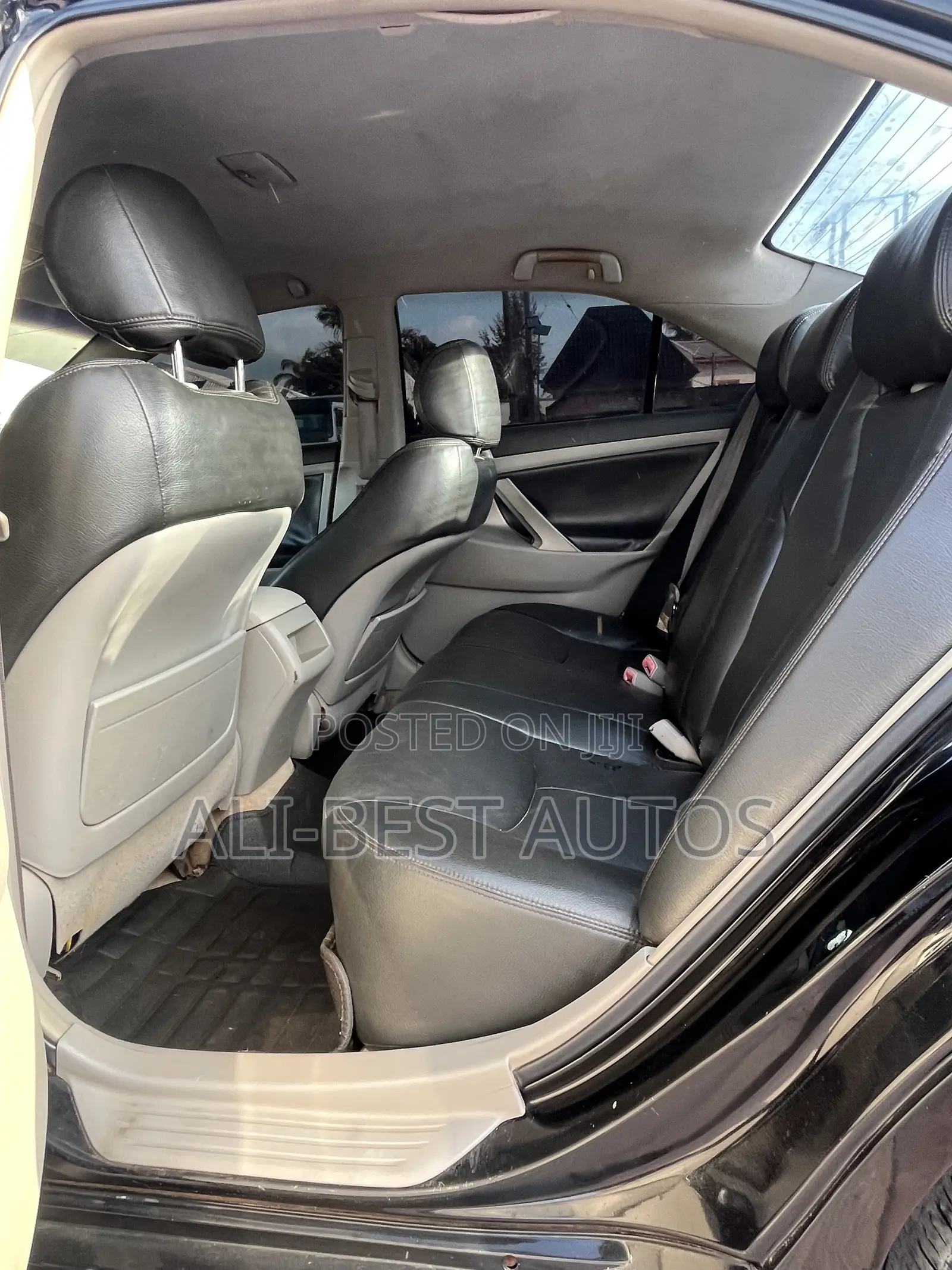 Toyota Camry 2008 Black