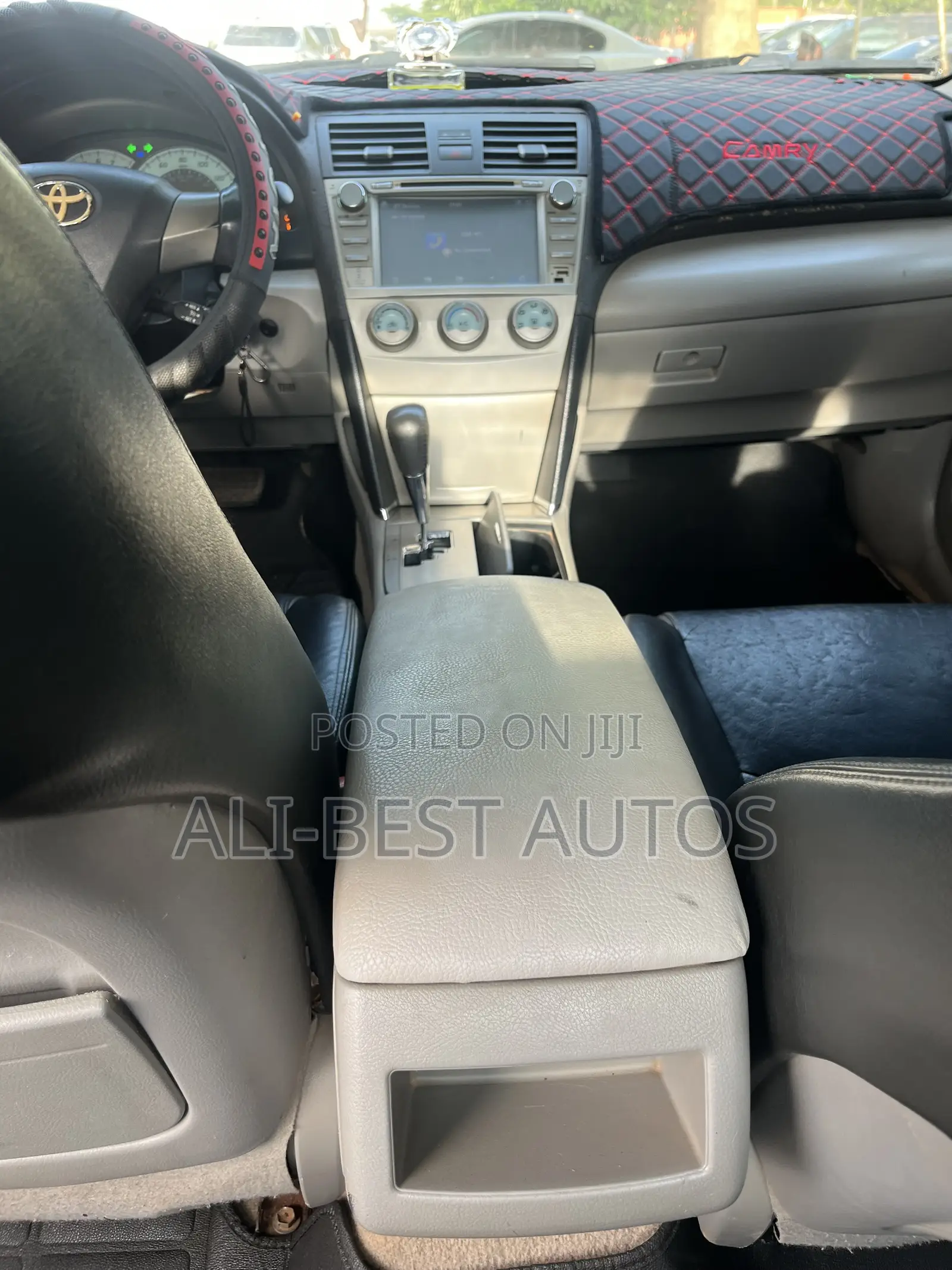 Toyota Camry 2008 Black