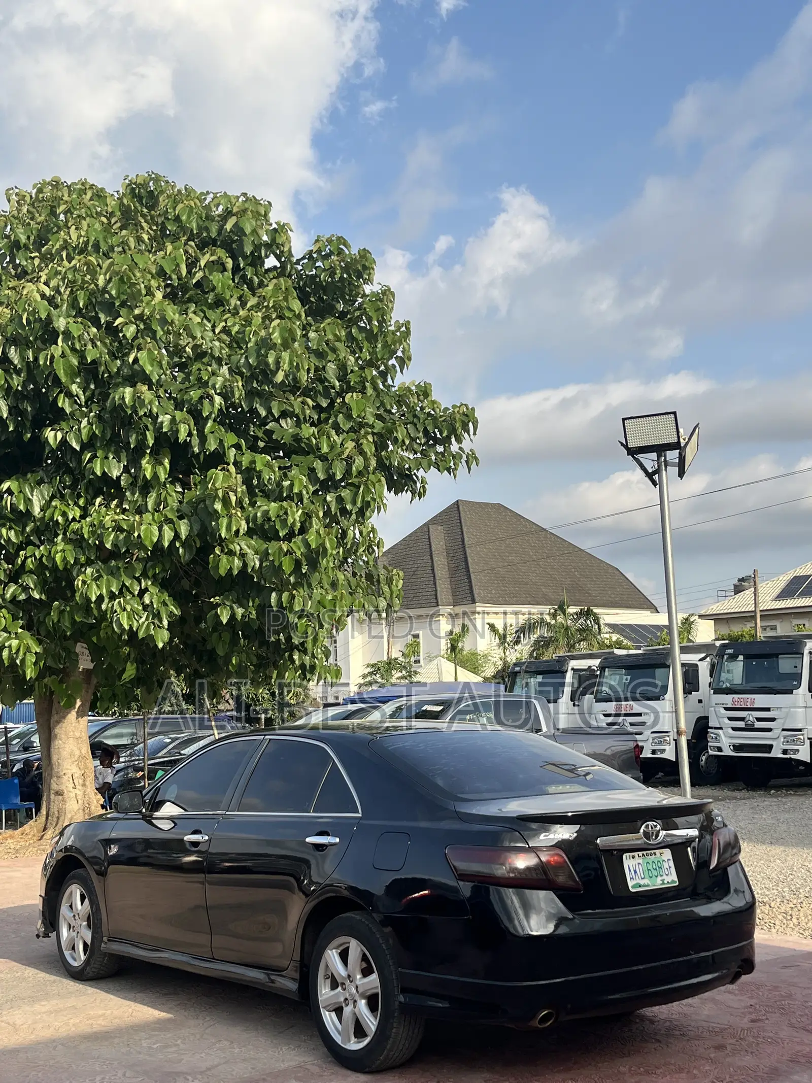 Toyota Camry 2008 Black