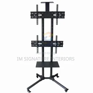 Standing TV Trolley