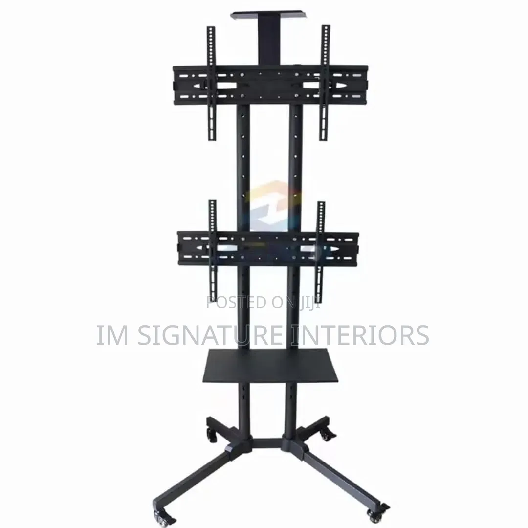 Standing TV Trolley