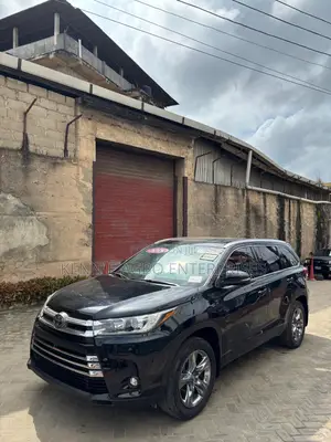 Toyota Highlander Limited Platinum 2019 Black