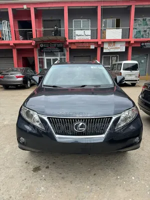 Lexus RX 350 2010 Gray