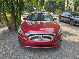 Hyundai Sonata 2015 Red