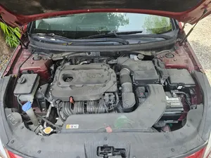 Hyundai Sonata 2015 Red
