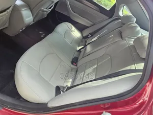 Hyundai Sonata 2015 Red