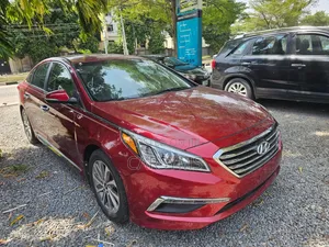 Hyundai Sonata 2015 Red