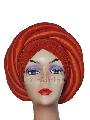 White Turban Gele