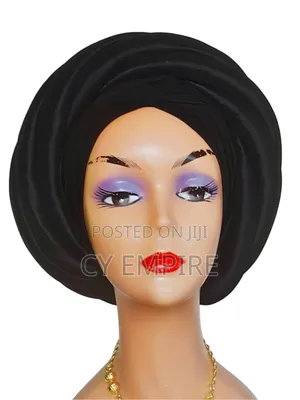 White Turban Gele