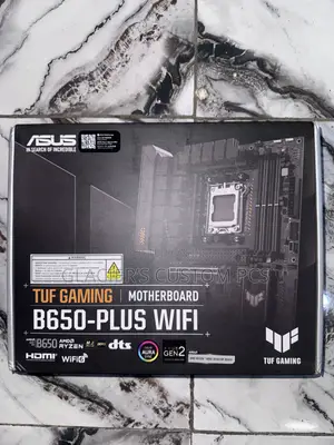 Tuf Gaming Motherboard B650-Plus Wifi