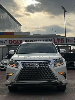 Lexus GX 2017 White