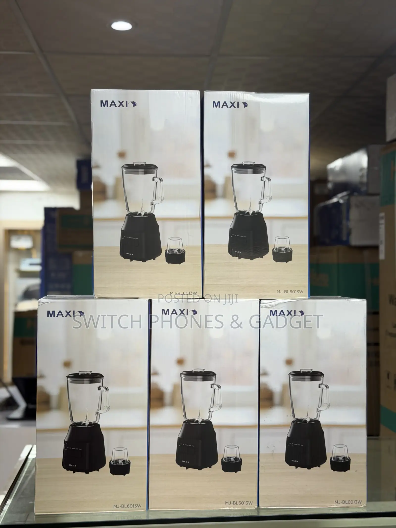 Maxi Blender 1.5l 600w