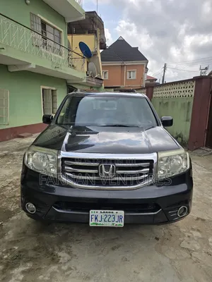 Honda Pilot EX-L 4dr SUV 4WD (3.5L 6cyl 5A) 2013 Black