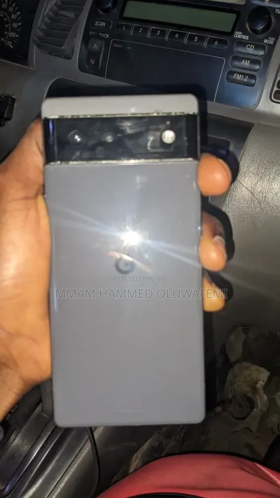 Google Pixel 6 128 GB Gray